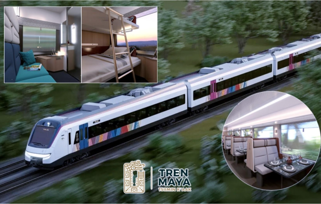 Le Train Maya : Une Nouvelle Ère pour le Tourisme dans le Yucatán